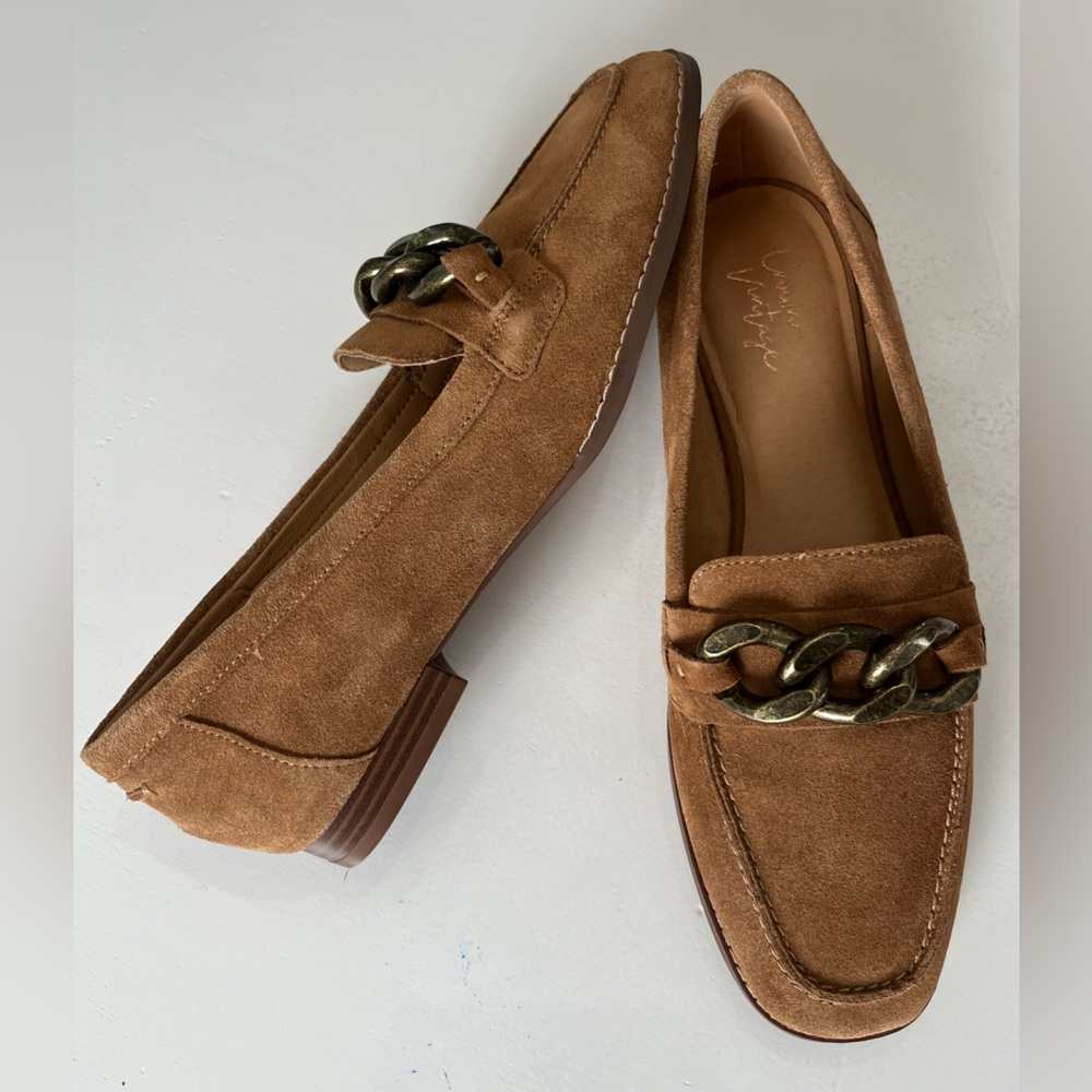 CROWN VINTAGE | 9 / 40 | SUEDE LEATHER